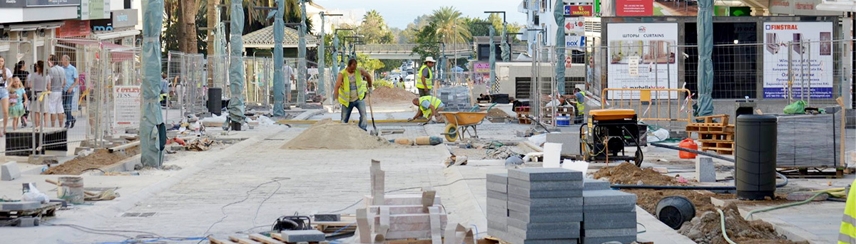 Remodelación de la Calle Marqués del Duero